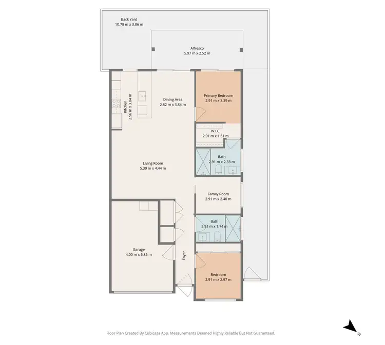 Floorplan of Homely retirement listing, 47/21 Fullerton Cove, Fullerton Cove NSW 2318