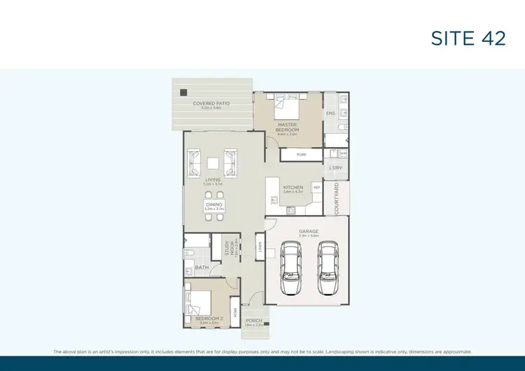 Floorplan of Homely retirement listing, 42/25 Owen Creek Road, Forest Glen QLD 4556