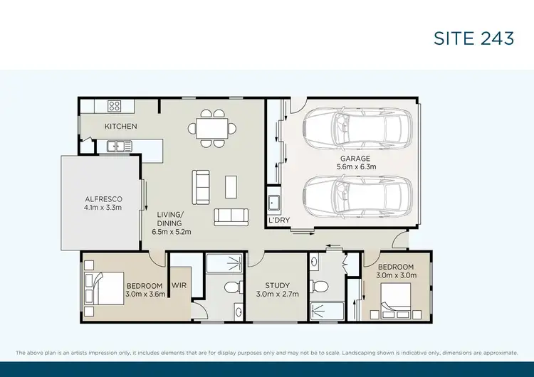 Floorplan of Homely retirement listing, 243/2-20 Island View Drive, Urangan QLD 4655