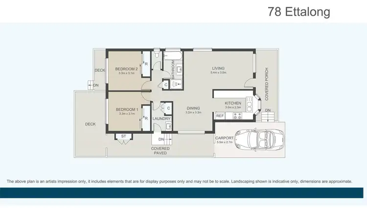 Floorplan of Homely retirement listing, 78/1 Fassifern Street, Ettalong Beach NSW 2257