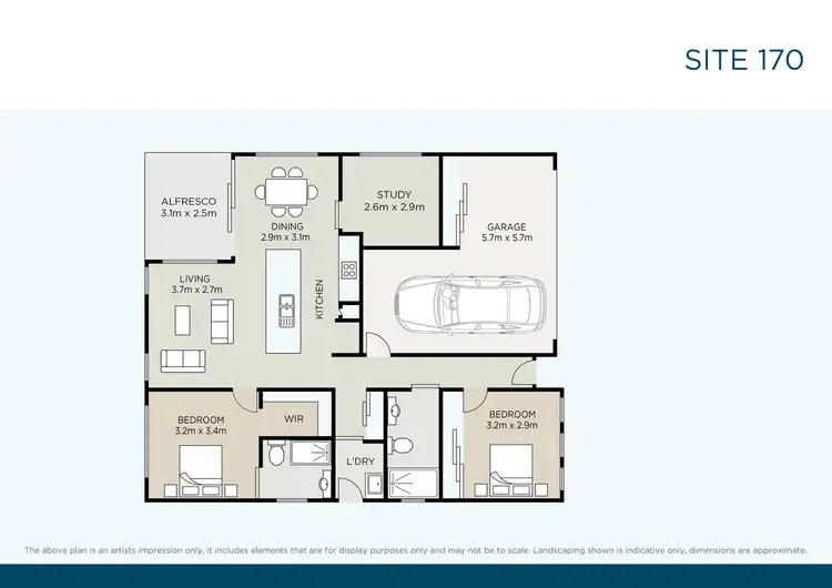 Floorplan of Homely retirement listing, 170/2-20 Island View Drive, Urangan QLD 4655