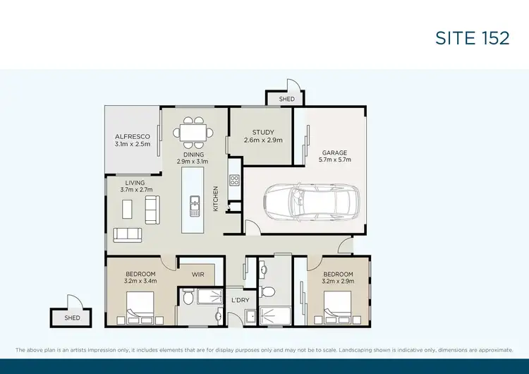 Floorplan of Homely retirement listing, 152/2-20 Island View Drive, Urangan QLD 4655