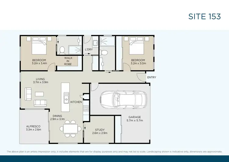 Floorplan of Homely retirement listing, 153/2-20 Island View Drive, Urangan QLD 4655
