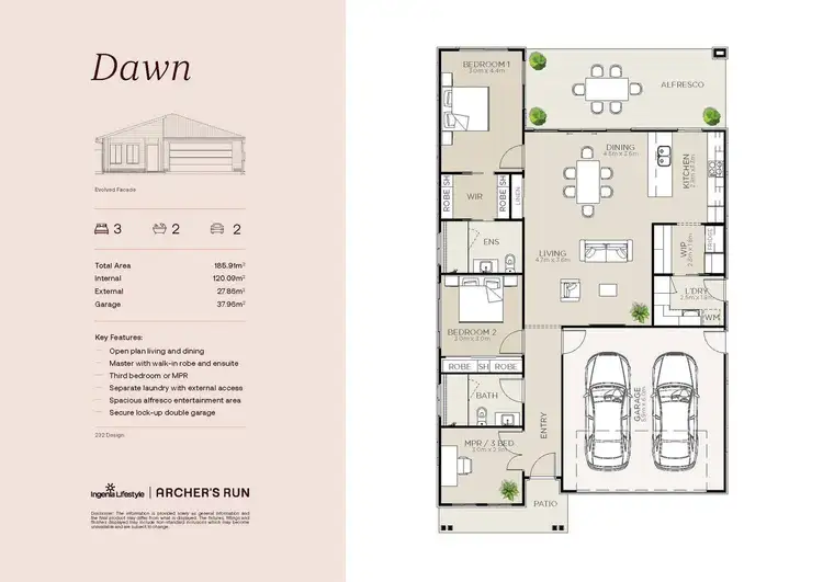 Floorplan of Homely retirement listing, Dawn/27 Wyee Road, Morisset NSW 2264