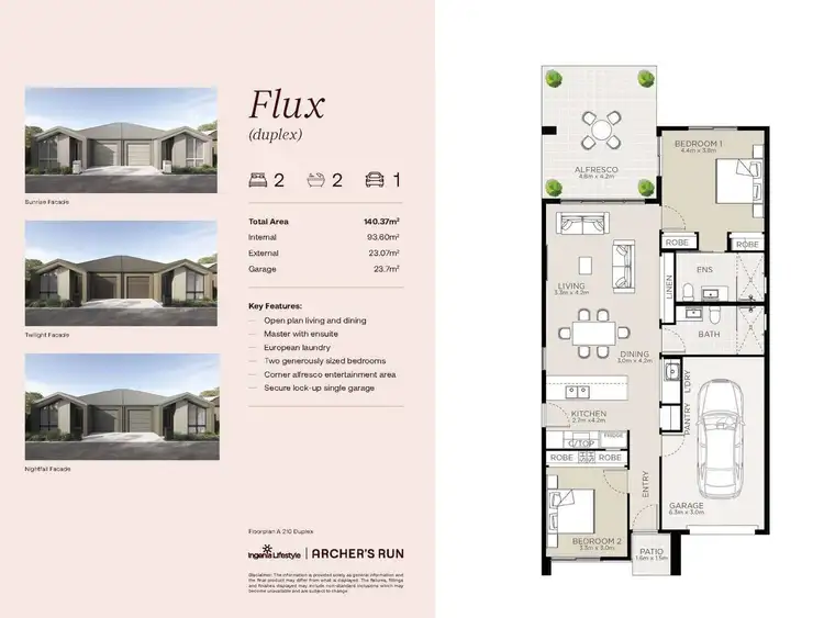 Floorplan of Homely retirement listing, Flux/27 Wyee Road, Morisset NSW 2264