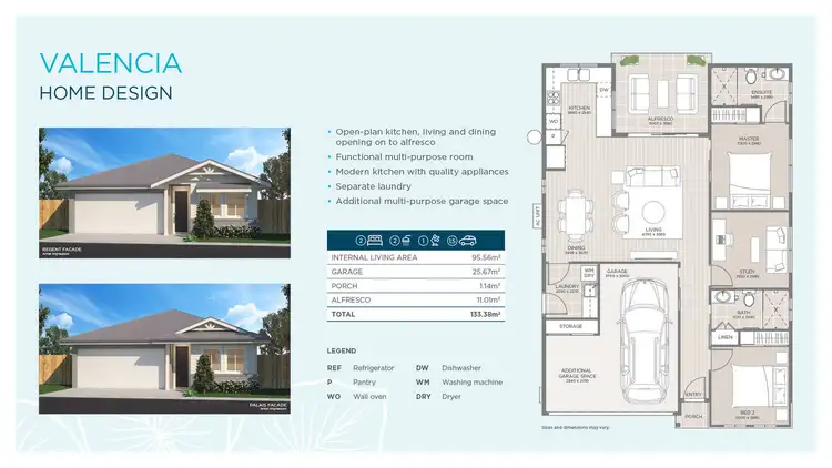 Floorplan of Homely retirement listing, Valencia/2-20 Island View Drive, Urangan QLD 4655