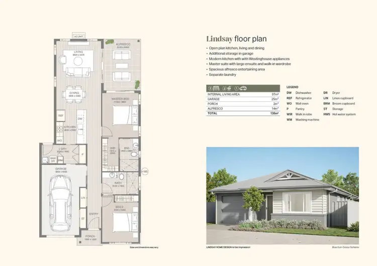 Floorplan of Homely retirement listing, Lindesay/27 Oakland Way, Beaudesert QLD 4285