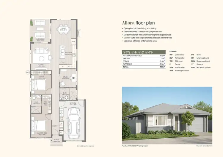 Floorplan of Homely retirement listing, Allora Oakland Way, Beaudesert QLD 4285