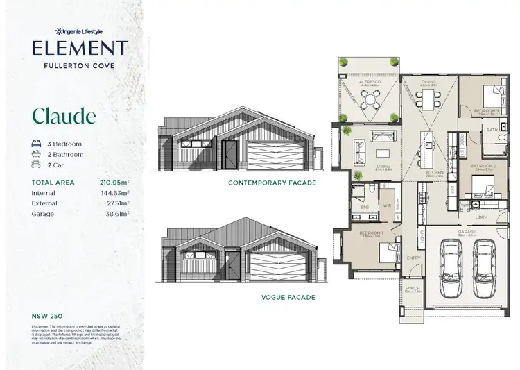 Floorplan of Homely retirement listing, Claude/21 Fullerton Cove Road, Fullerton Cove NSW 2318