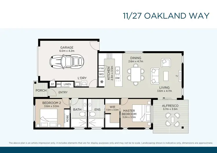 Floorplan of Homely retirement listing, 11/27 Oakland Way, Beaudesert QLD 4285