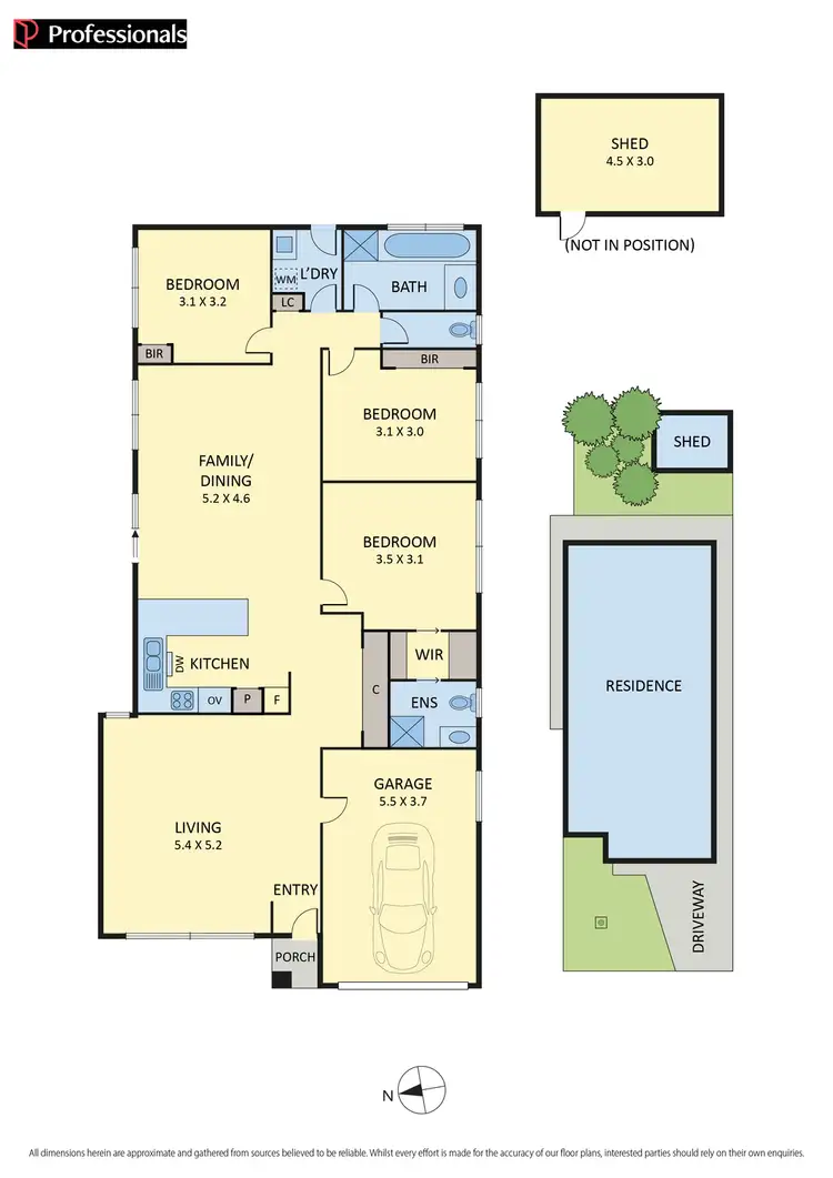 Floorplan of Homely house listing, 20 Delbridge Drive, Sydenham VIC 3037