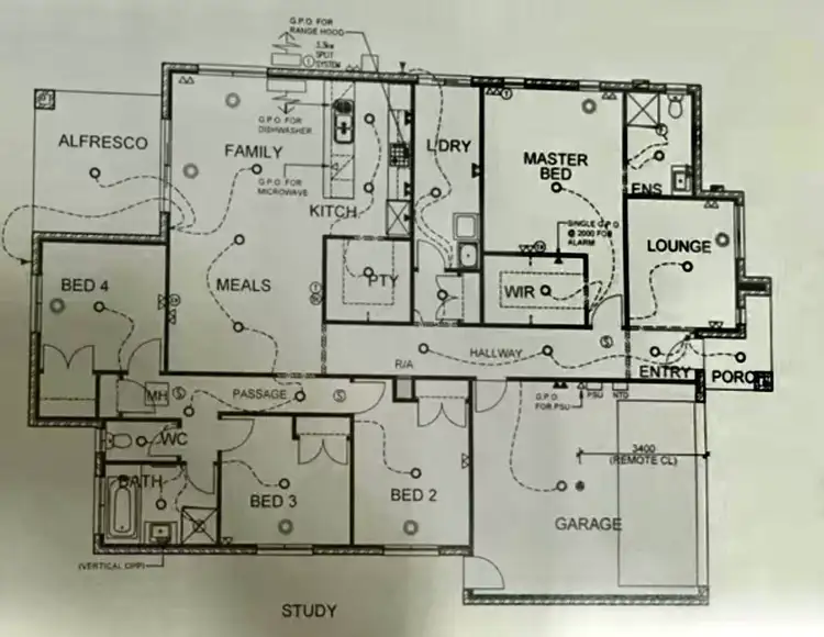 Floorplan of Homely house listing, 35 Viewside Way, Point Cook VIC 3030
