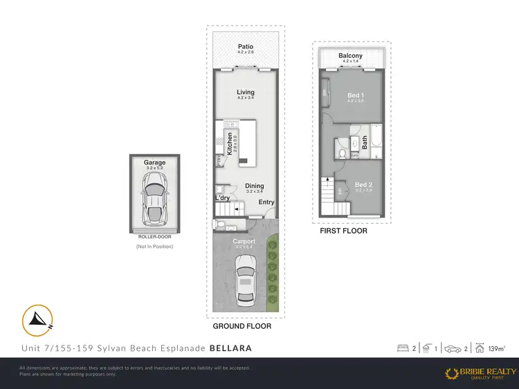 Floorplan of Homely unit listing, 7/155 Sylvan Beach Esplanade, Bellara QLD 4507