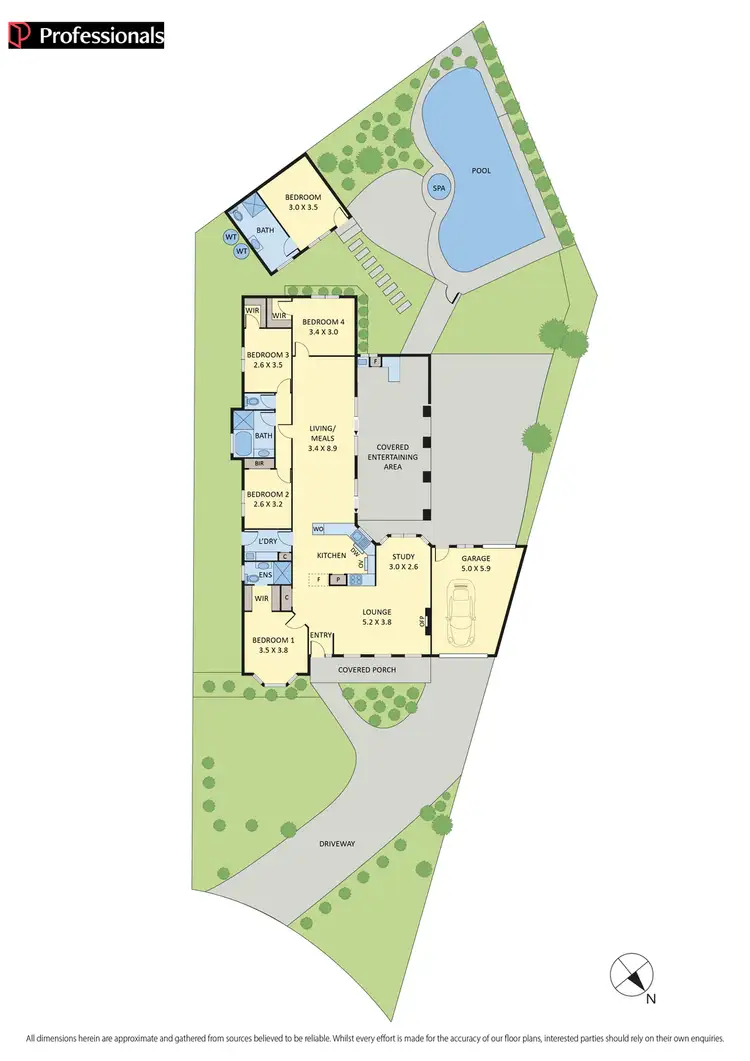 Floorplan of Homely house listing, 12 Benz Court, Keilor Downs VIC 3038
