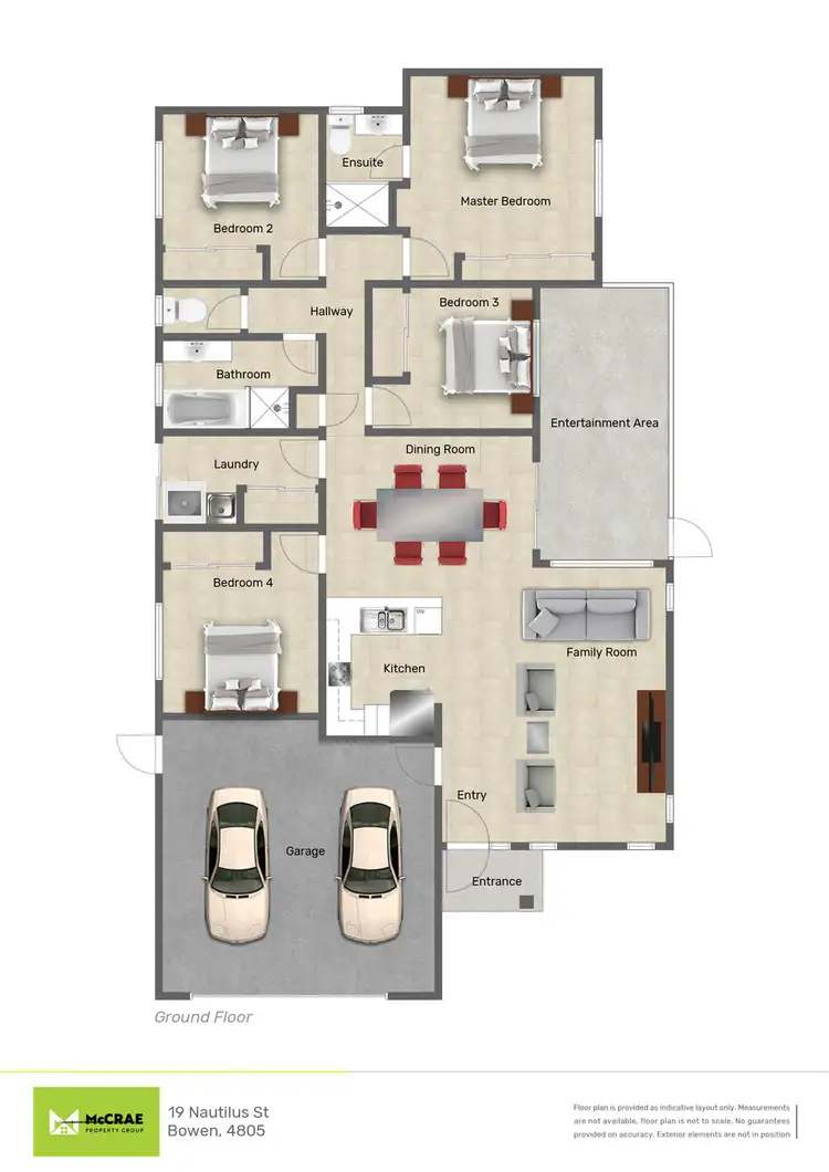 Floorplan of Homely house listing, 19 Nautilus Street, Bowen QLD 4805