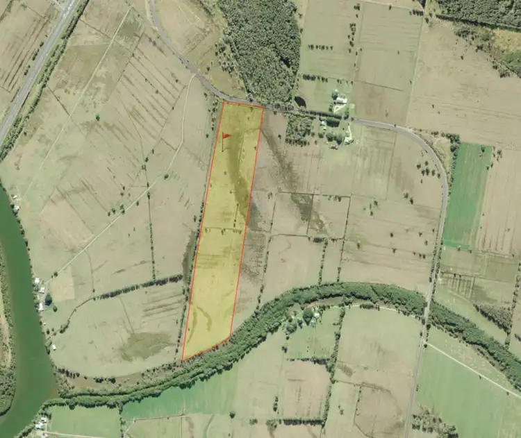 Floorplan of Homely rural property listing, 140 Harrington Road, Coopernook NSW 2426