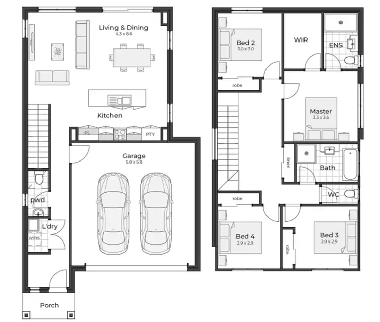 Floorplan of Homely other listing, Address available on request