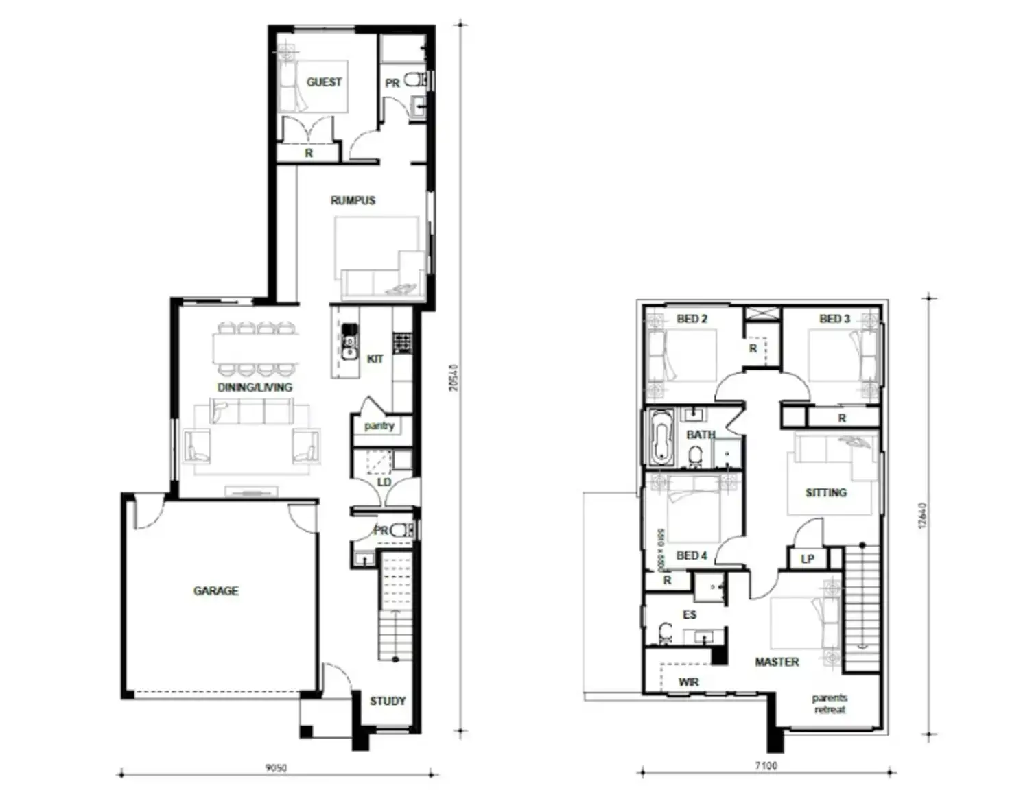 Floorplan of Homely other listing, Address available on request