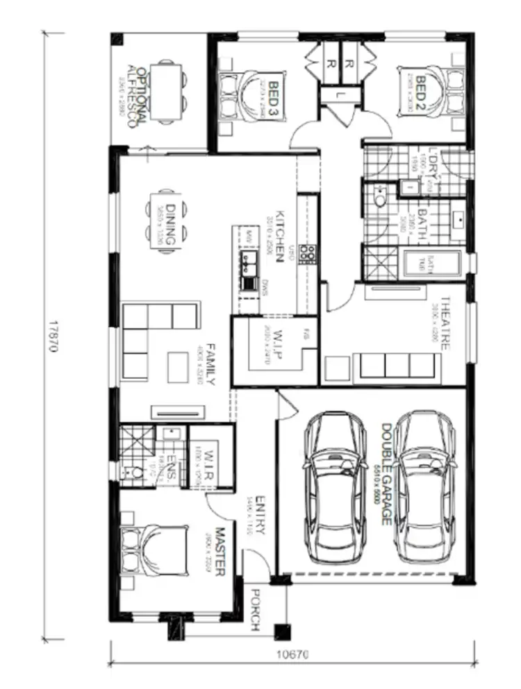 Floorplan of Homely other listing, Address available on request