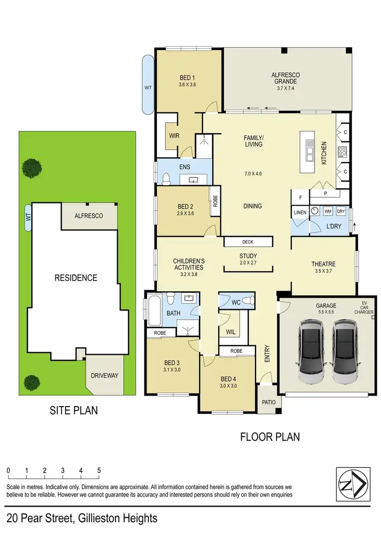 Floorplan of Homely house listing, 20 Pear Street, Gillieston Heights NSW 2321