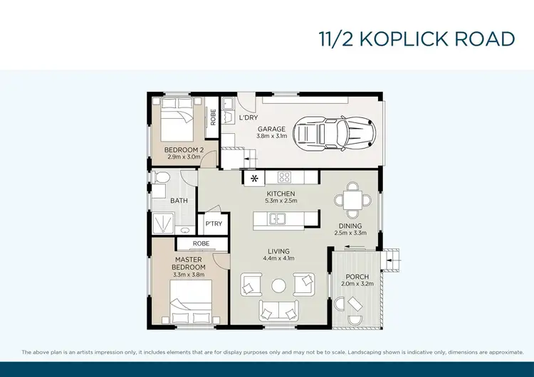 Floorplan of Homely retirement listing, 11/2 Koplick Road, Chambers Flat QLD 4133