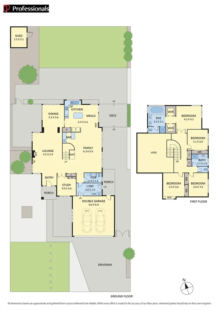 Floorplan of Homely house listing, 17 Turin Place, Taylors Lakes VIC 3038