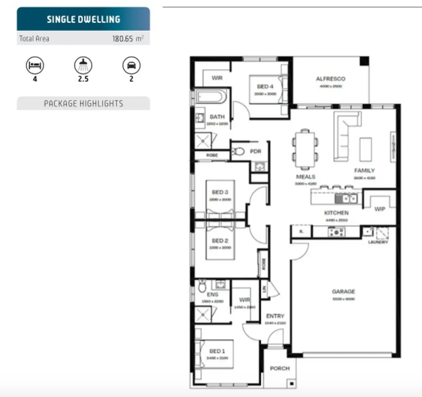 Floorplan of Homely other listing, Address available on request