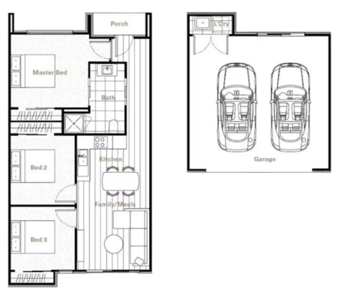 Floorplan of Homely other listing, Address available on request