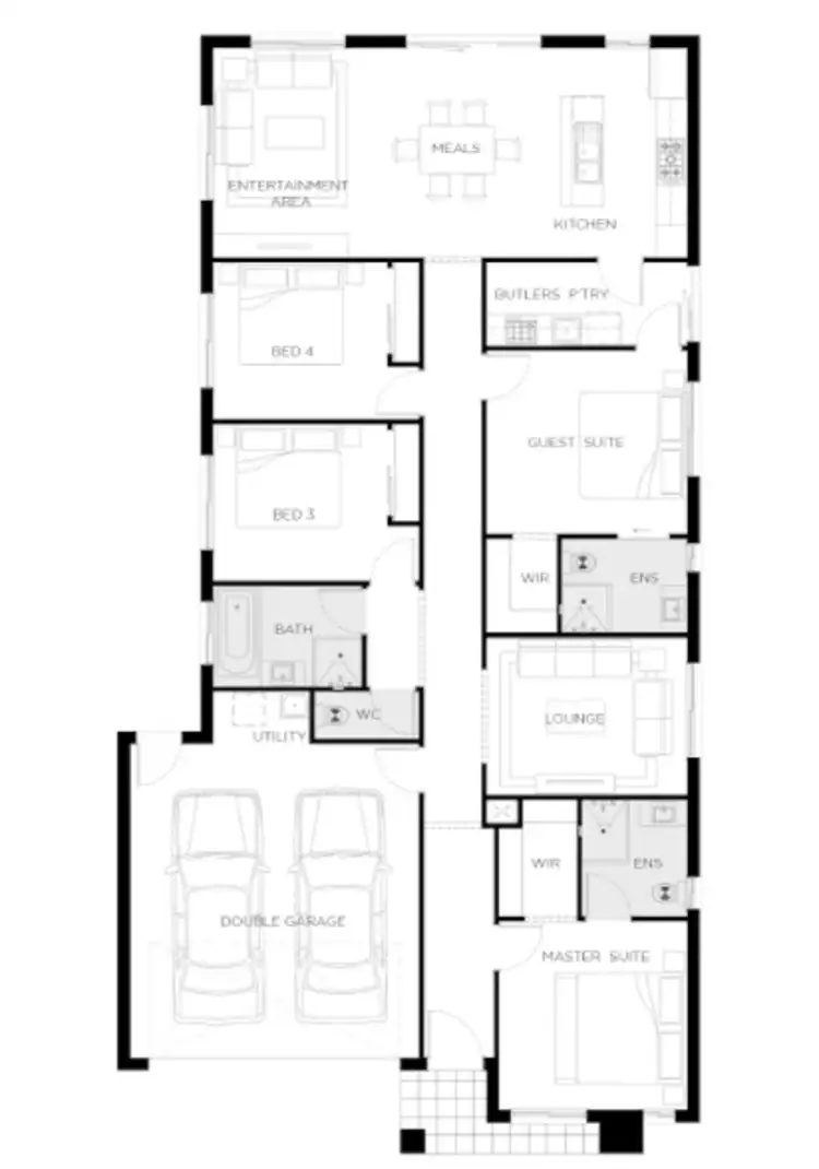 Floorplan of Homely other listing, Address available on request