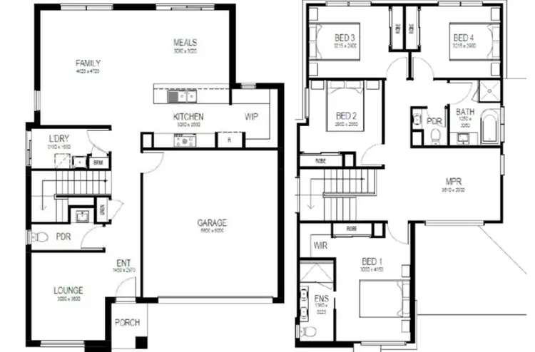 Floorplan of Homely other listing, Address available on request