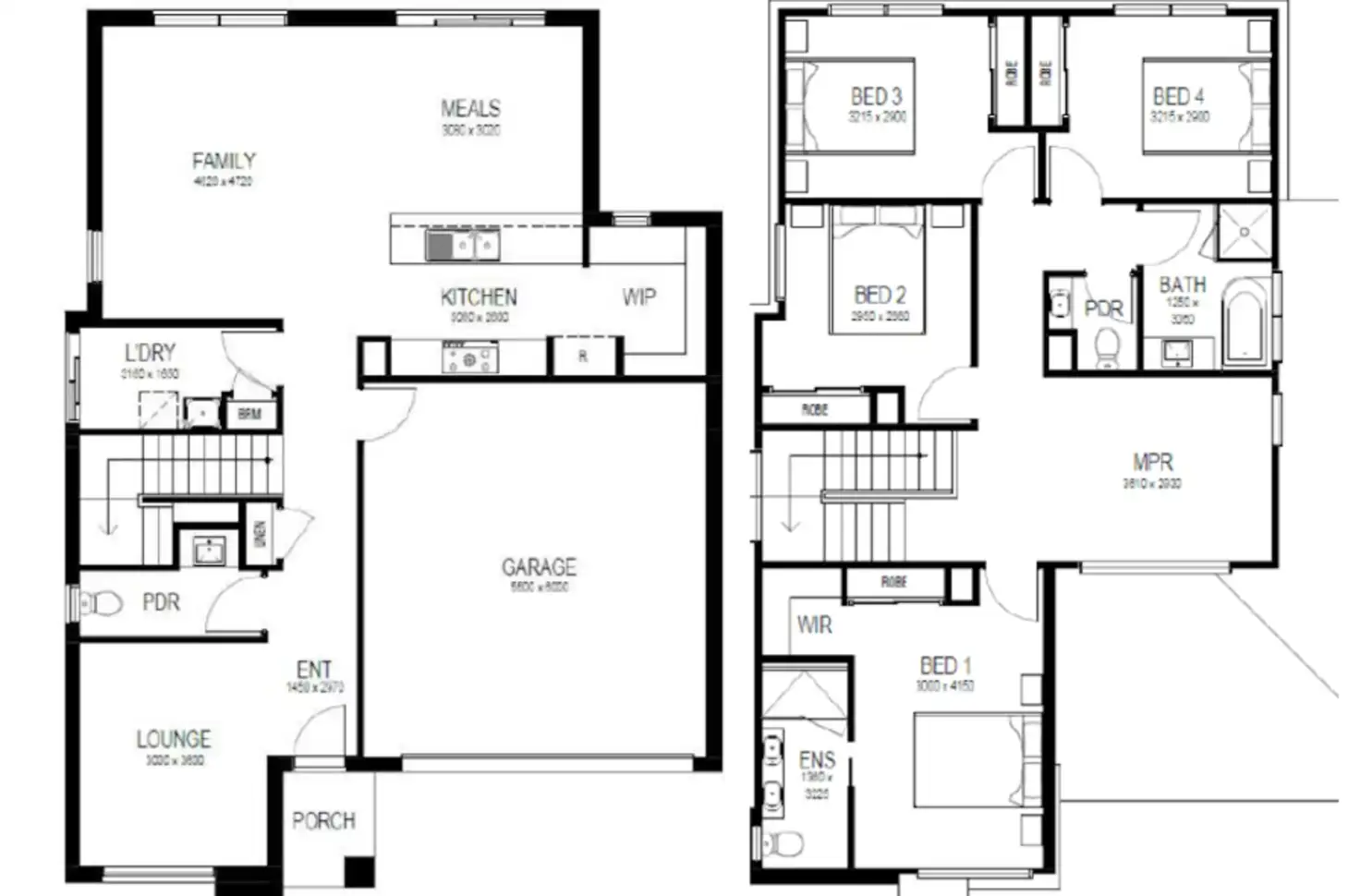 Floorplan of Homely other listing, Address available on request