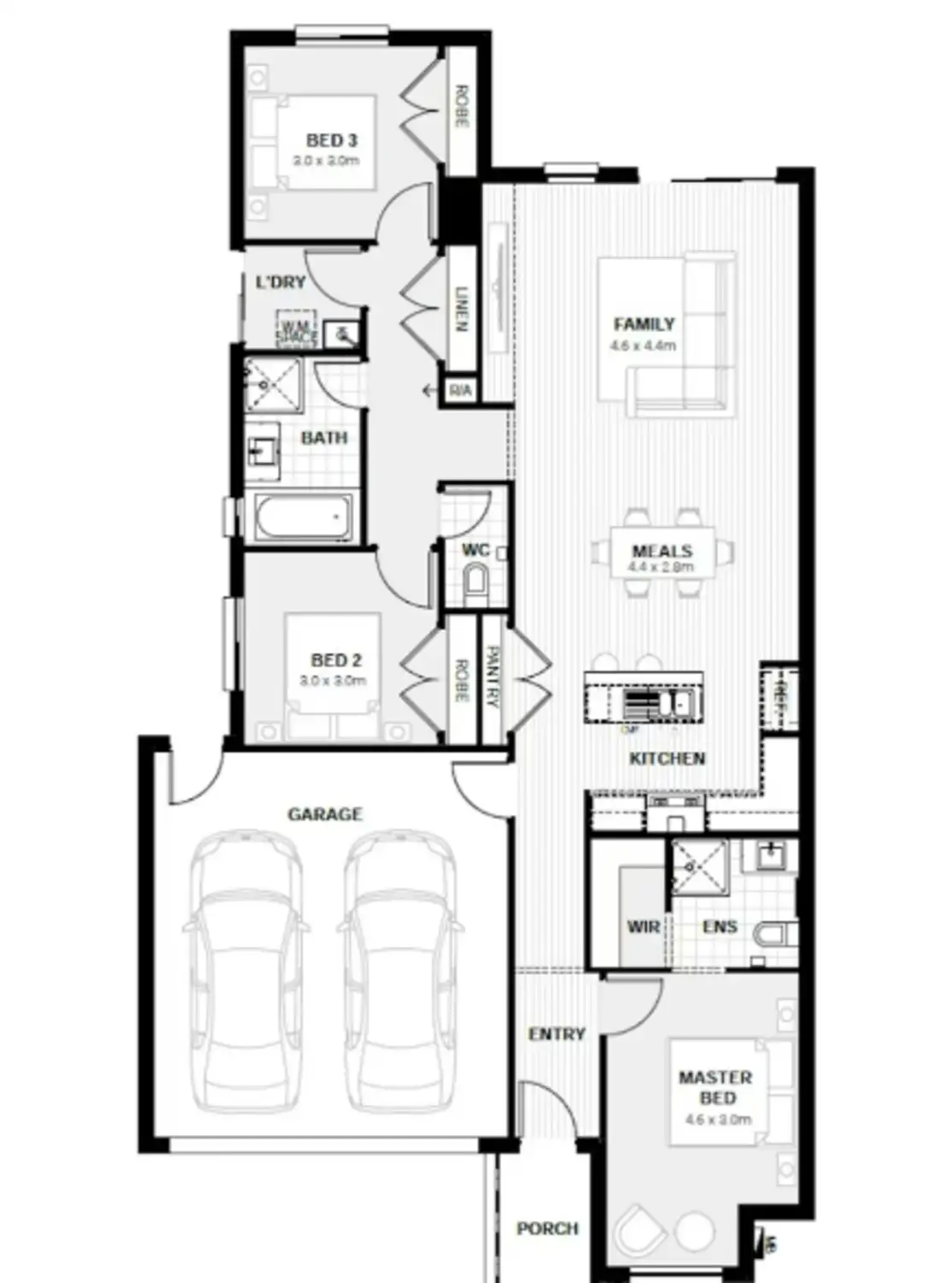 Floorplan of Homely other listing, Address available on request