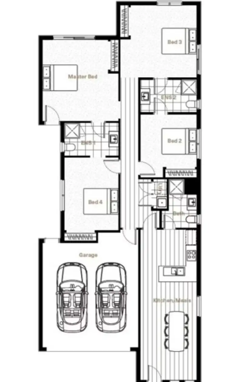 Floorplan of Homely other listing, Address available on request