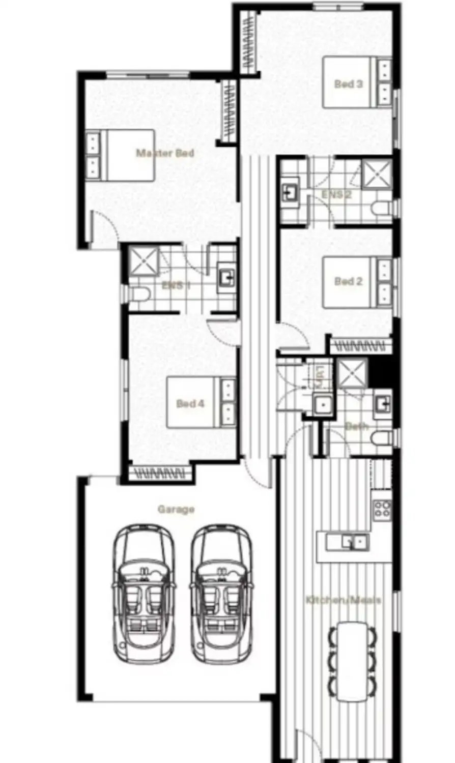 Floorplan of Homely other listing, Address available on request