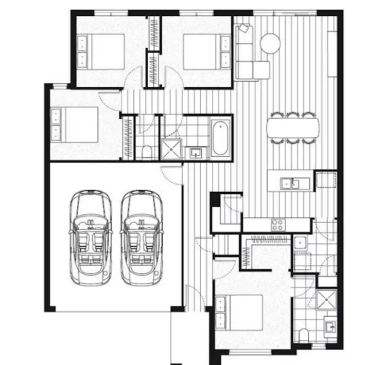 Floorplan of Homely other listing, Address available on request