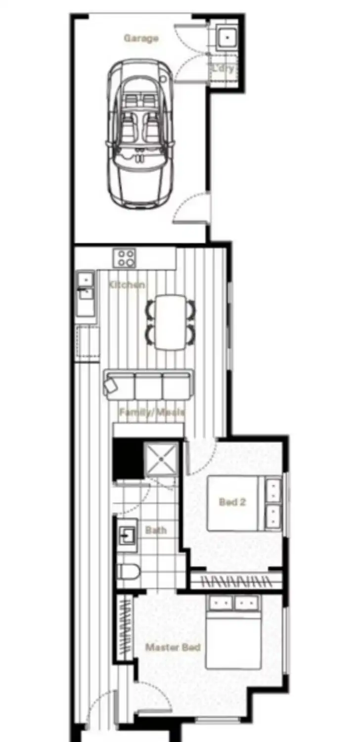 Floorplan of Homely other listing, Address available on request
