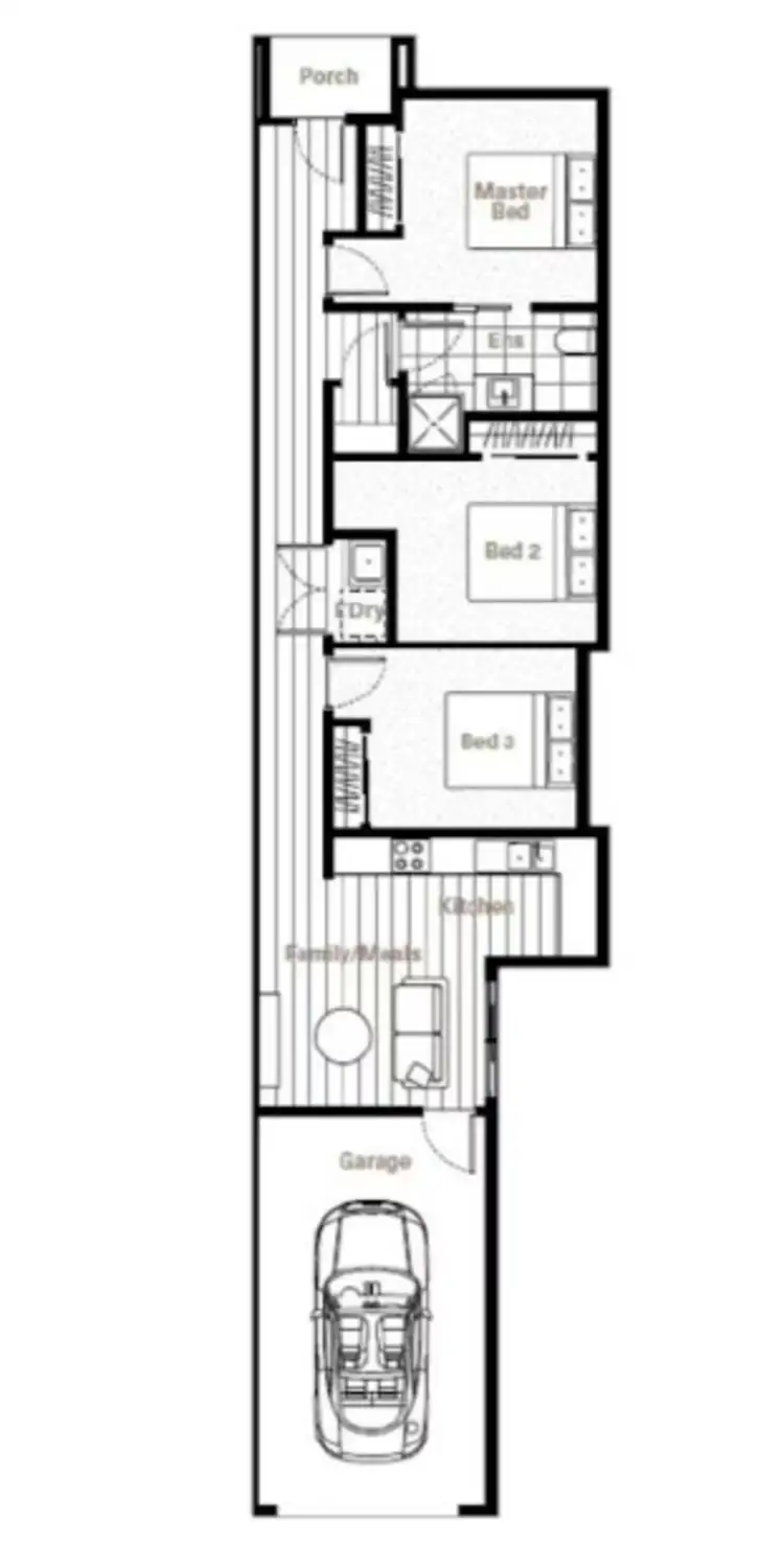 Floorplan of Homely other listing, Address available on request