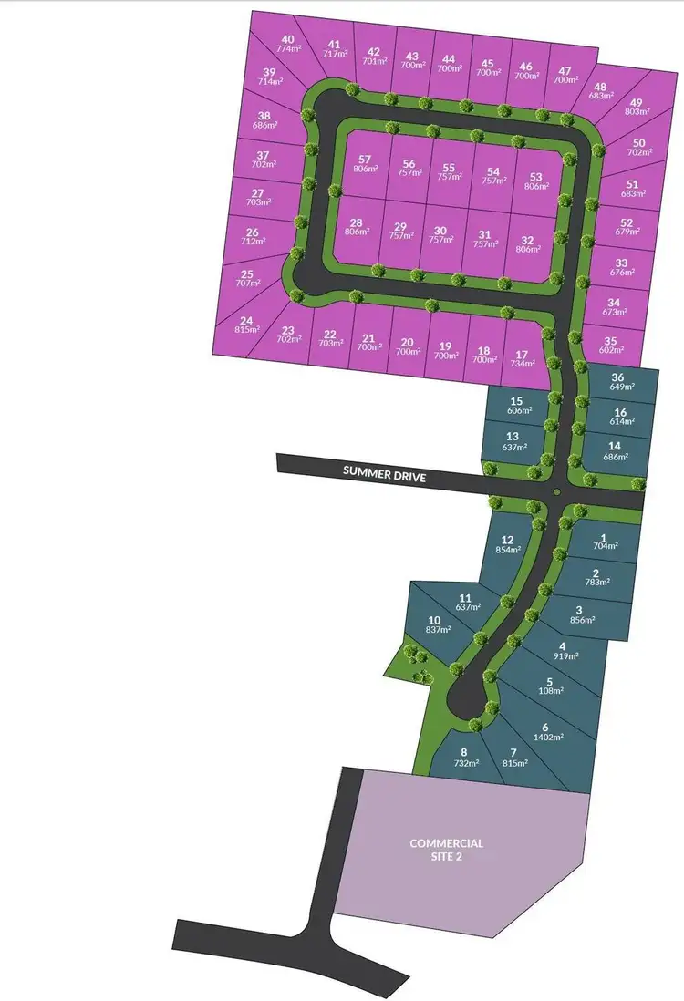Floorplan of Homely land listing, 27 Sturt Highway, Buronga NSW 2739