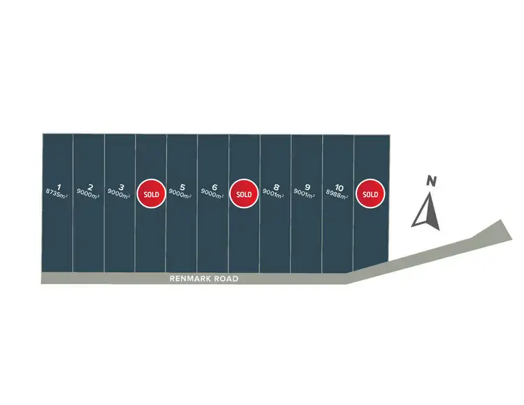 Floorplan of Homely land listing, Lot 2/ Renmark Road, Wentworth NSW 2648
