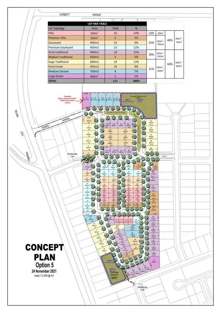 Floorplan of Homely land listing, 34 Corbett Avenue, Buronga NSW 2739
