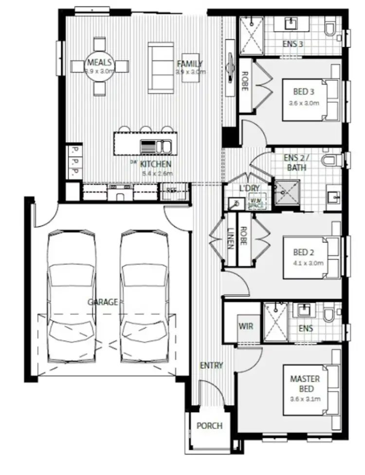 Floorplan of Homely other listing, Address available on request