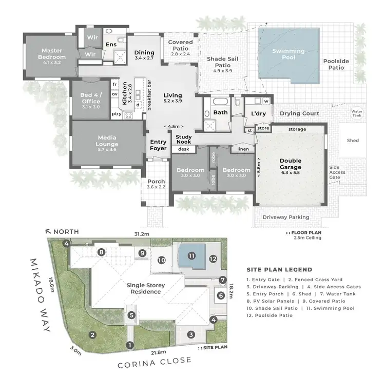 Floorplan of Homely house listing, Address available on request
