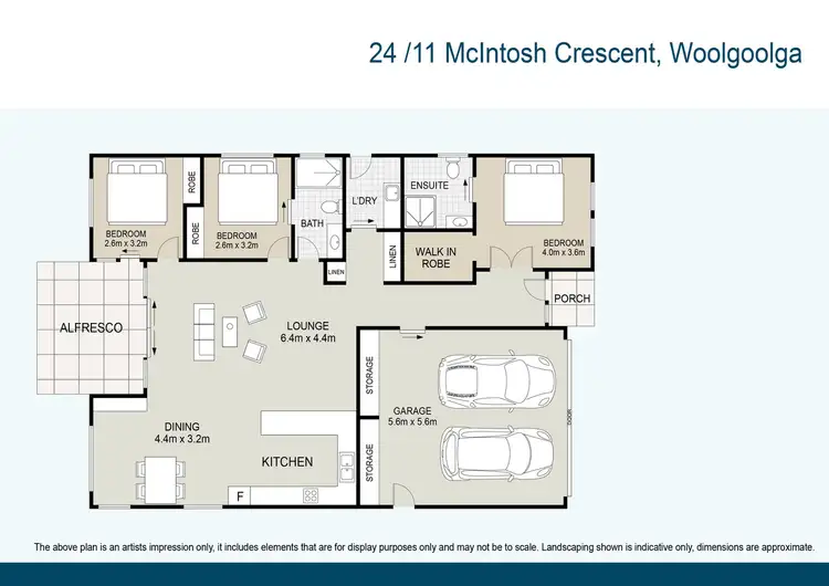 Floorplan of Homely retirement listing, 24/11 McIntosh Crescent, Woolgoolga NSW 2456