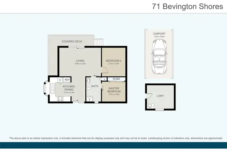 Floorplan of Homely retirement listing, 71/186 Sunrise Avenue, Halekulani NSW 2262