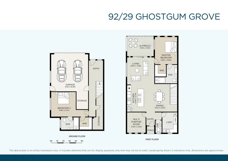 Floorplan of Homely retirement listing, 92/29 Ghostgum Grove, Upper Coomera QLD 4209
