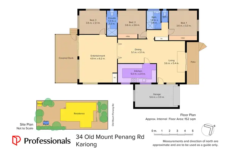Floorplan of Homely house listing, 34 Old Mount Penang Road, Kariong NSW 2250