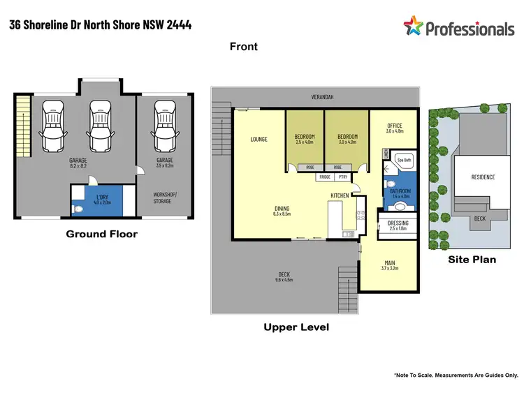 Floorplan of Homely house listing, 36 Shoreline Drive, North Shore NSW 2444
