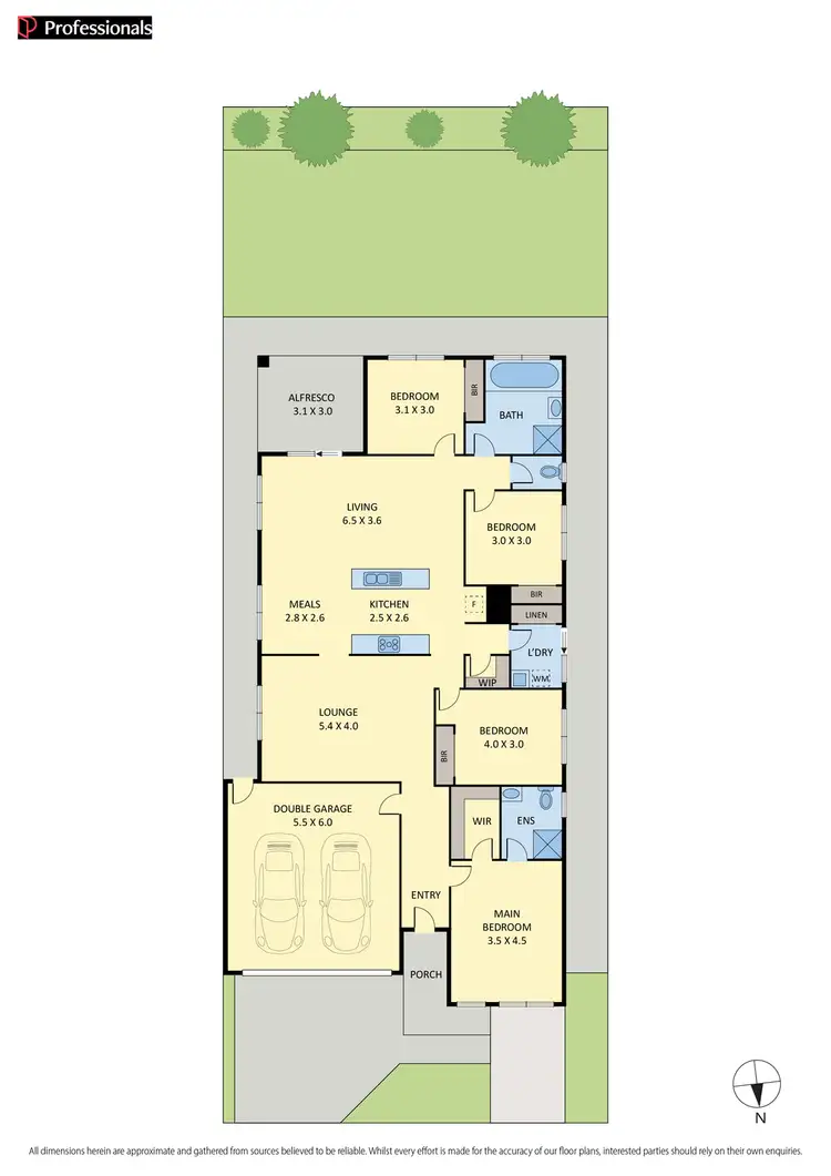 Floorplan of Homely house listing, 27 Moore Drive, Fraser Rise VIC 3336