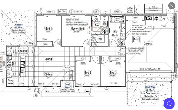 Floorplan of Homely other listing, Address available on request