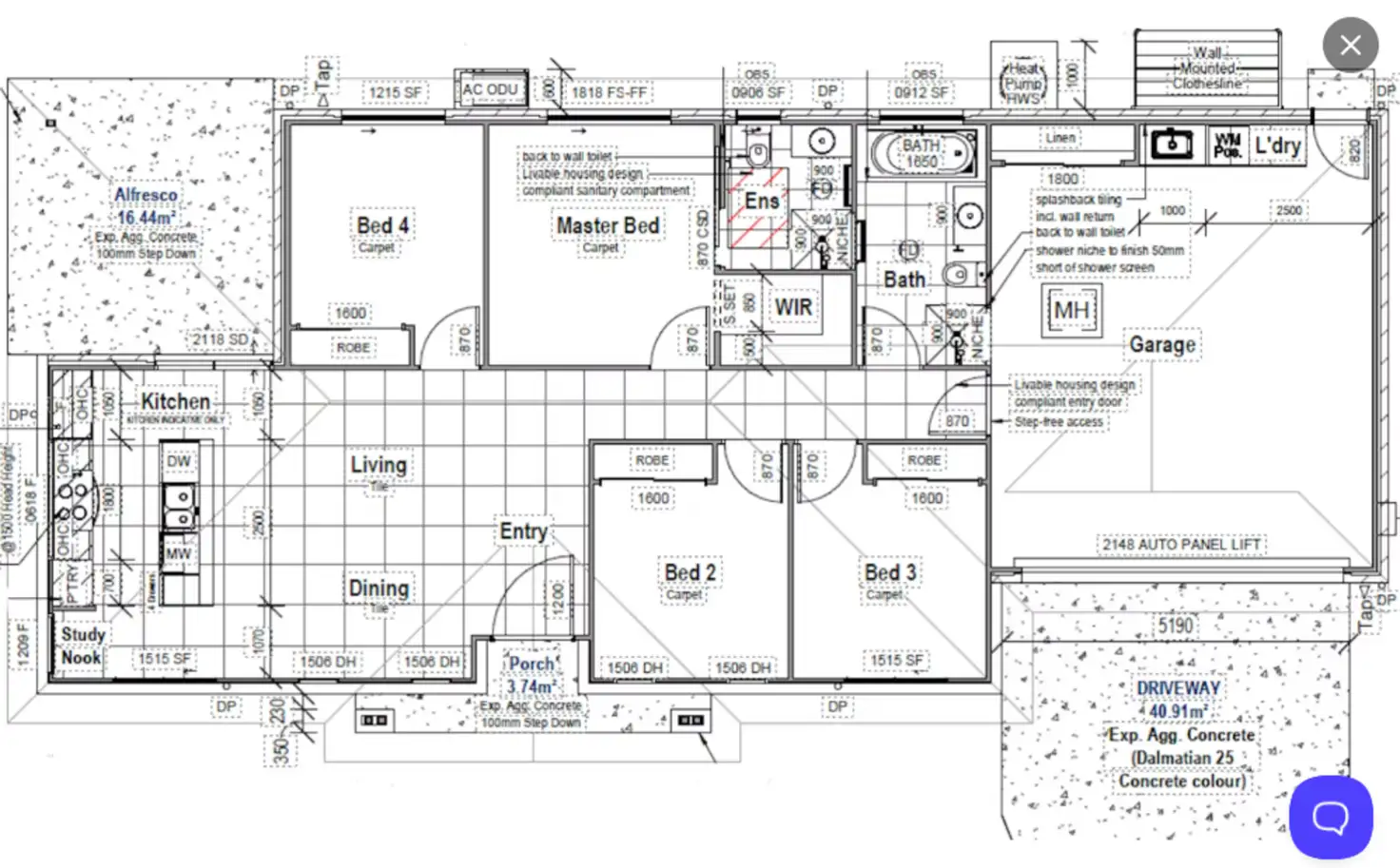 Floorplan of Homely other listing, Address available on request